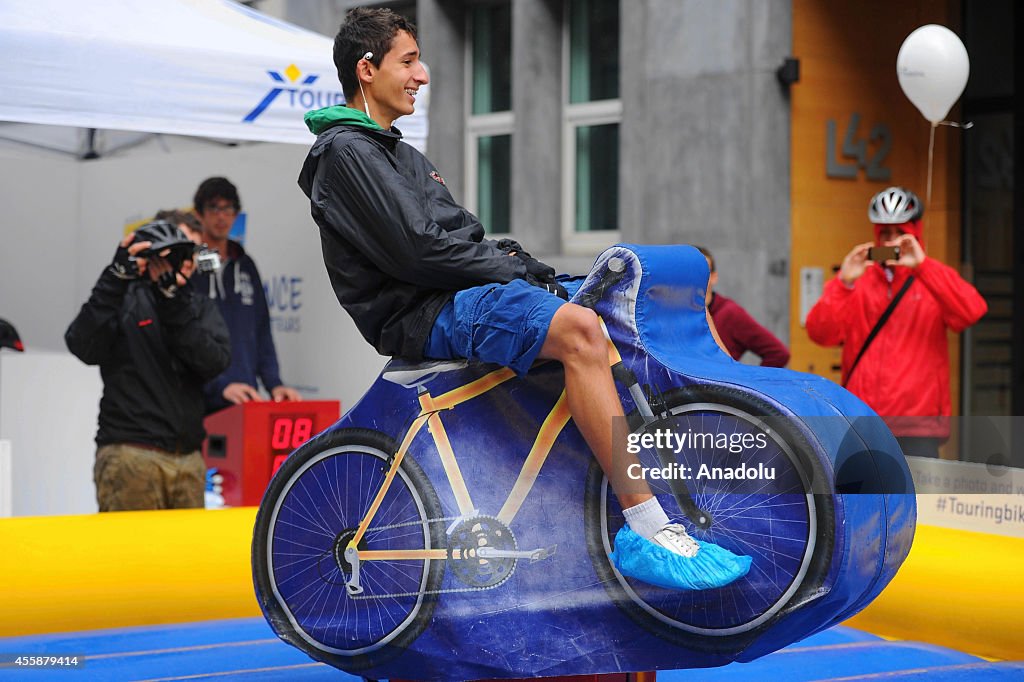 Car Free Sunday in Brussels