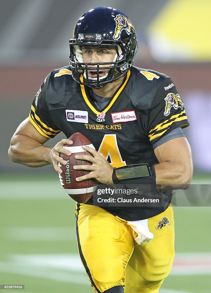 Edmonton Eskimos v Hamilton Tiger-cats