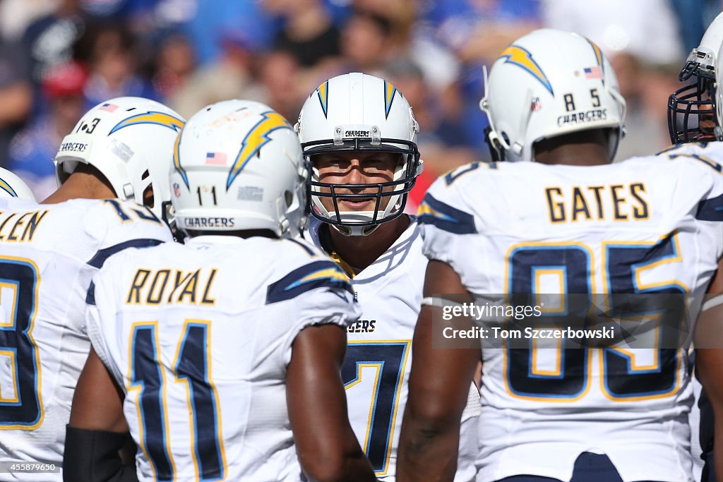 San Diego Chargers v Buffalo Bills