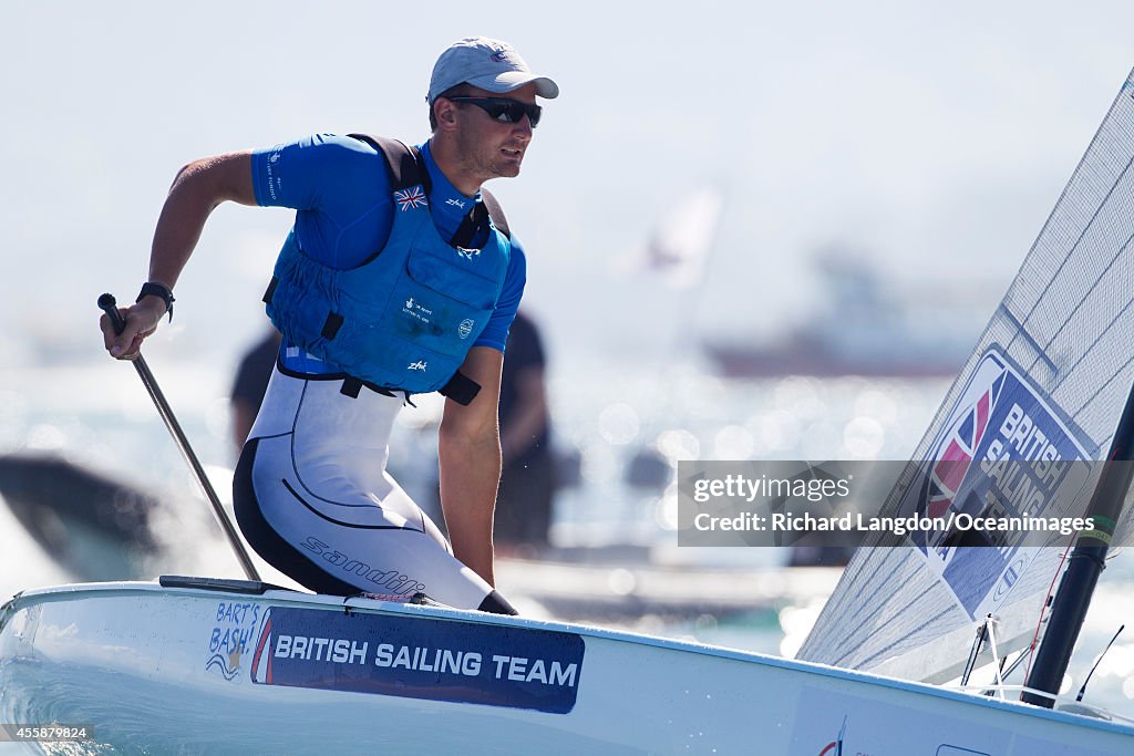 2014 ISAF Sailing World Championships - Day 10