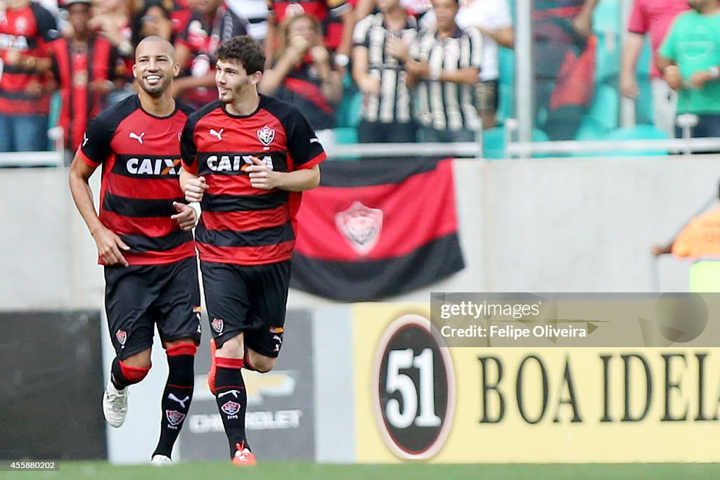 Vitoria v Bahia - Brasileirao Series A 2014