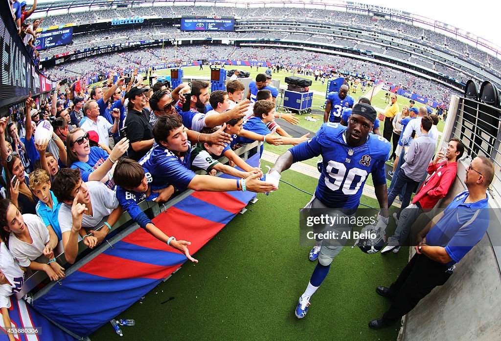 Houston Texans v New York Giants