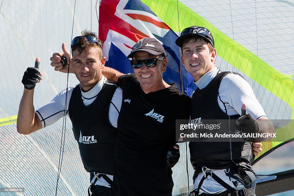 2014 ISAF Sailing World Championships - Day 10