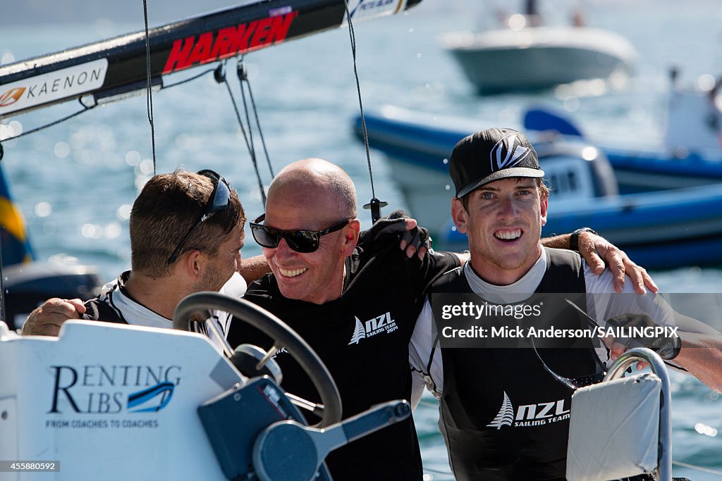 2014 ISAF Sailing World Championships - Day 10