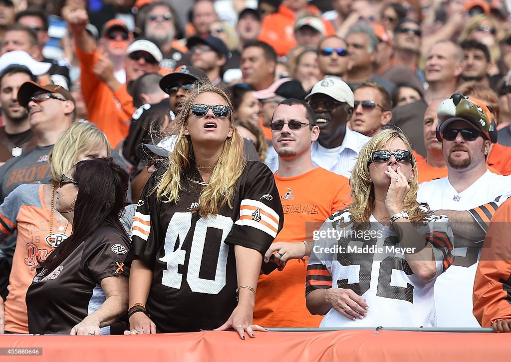 Baltimore Ravens v Cleveland Browns