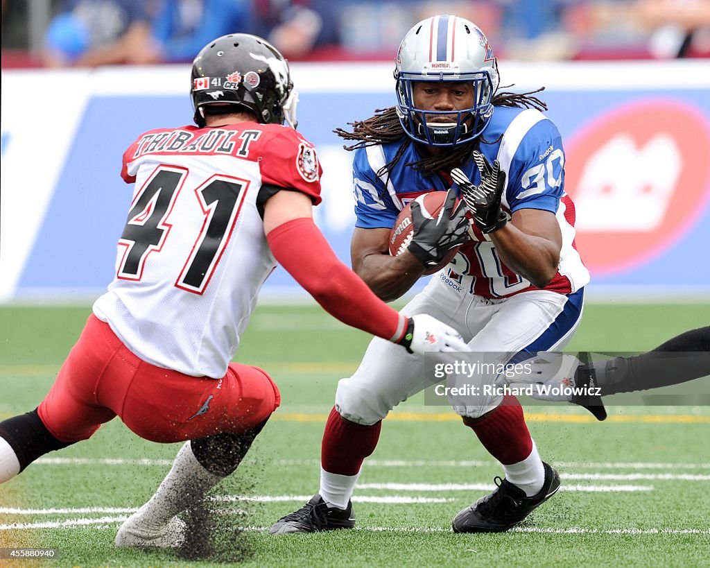 Calgary Stampeders v Montreal Alouettes