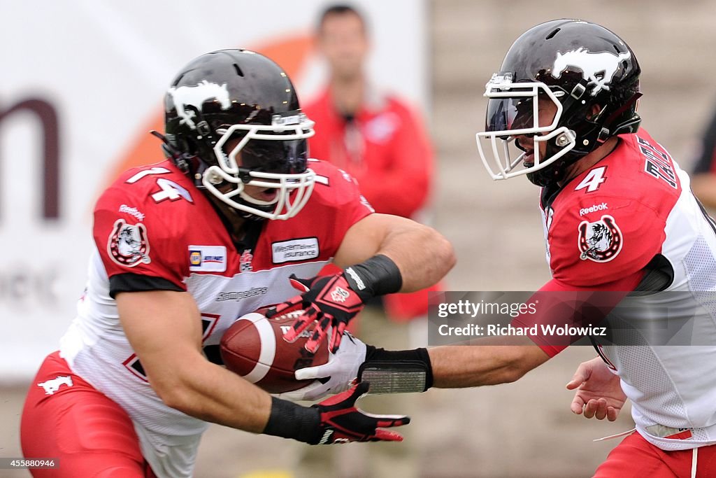 Calgary Stampeders v Montreal Alouettes