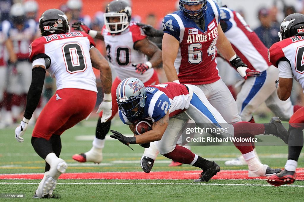 Calgary Stampeders v Montreal Alouettes