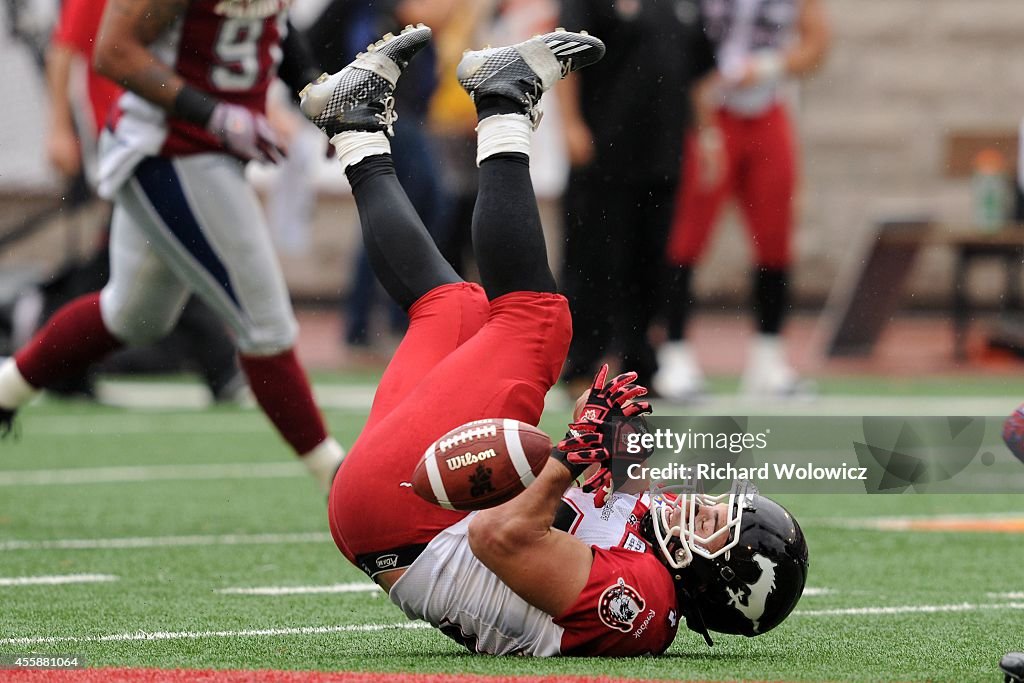 Calgary Stampeders v Montreal Alouettes
