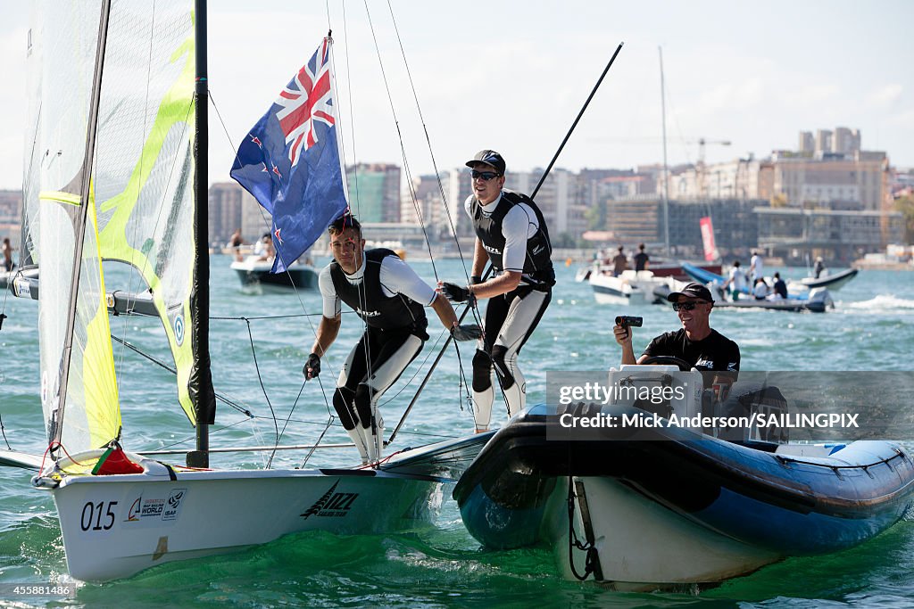 2014 ISAF Sailing World Championships - Day 10