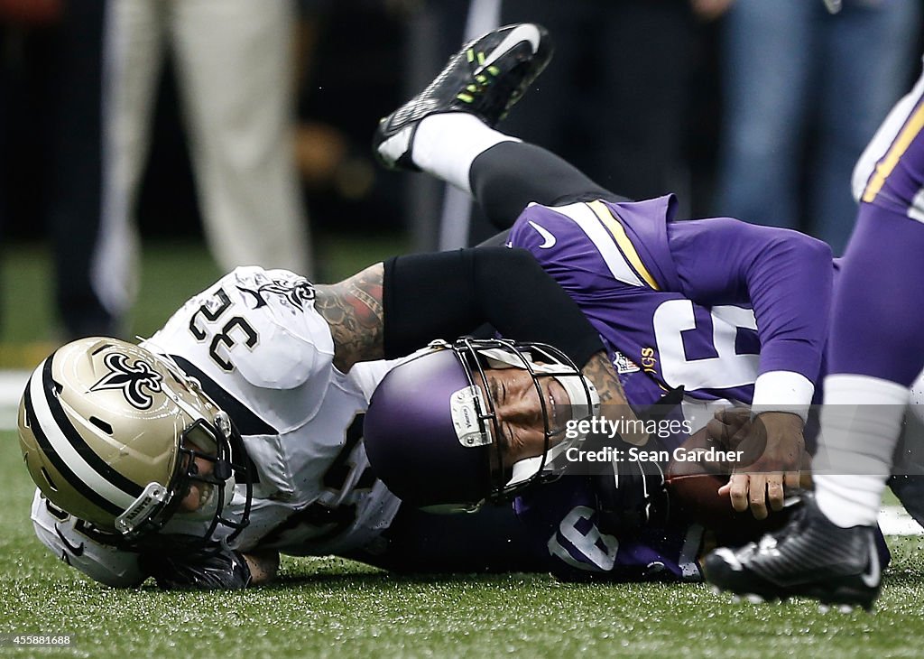 Minnesota Vikings v New Orleans Saints