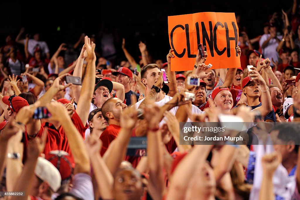 Seattle Mariners v Los Angeles Angels of Anaheim