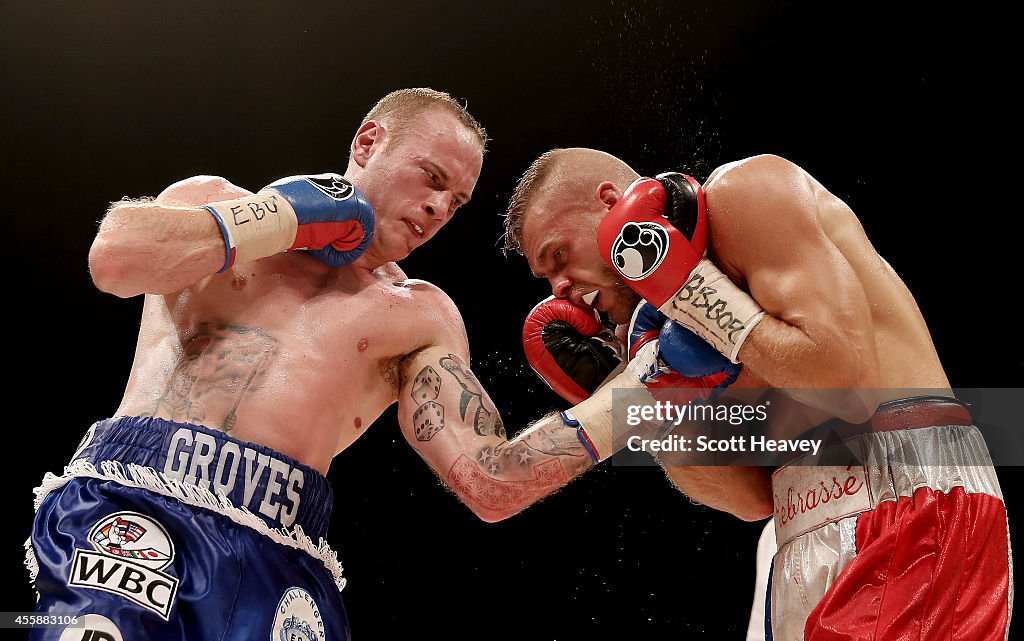 Boxing at Wembley Arena