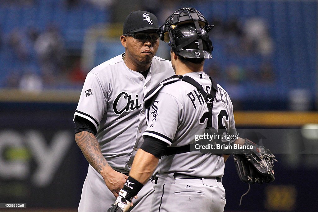 Chicago White Sox v Tampa Bay Rays