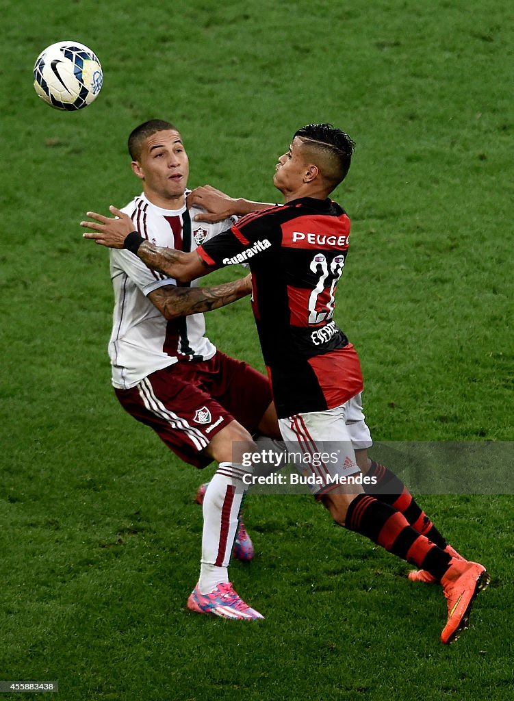 Flamengo v Fluminense - Brasileirao Series A 2014