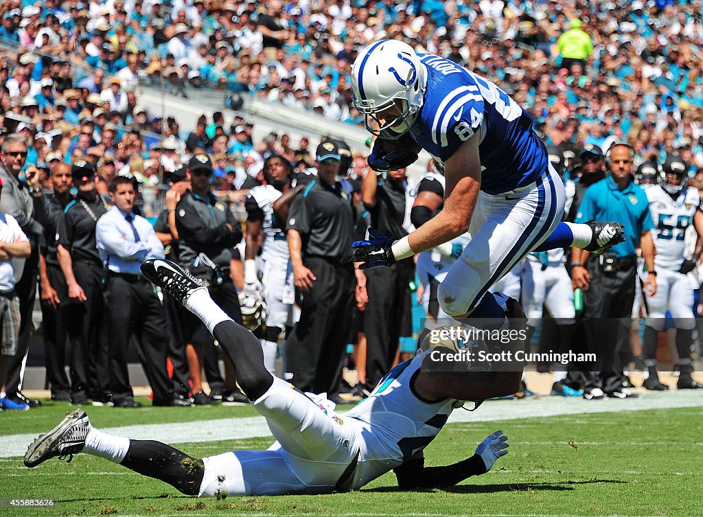 Indianapolis Colts v Jacksonville Jaguars