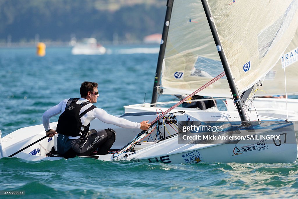 2014 ISAF Sailing World Championships - Day 10