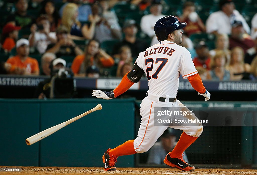 Seattle Mariners v Houston Astros