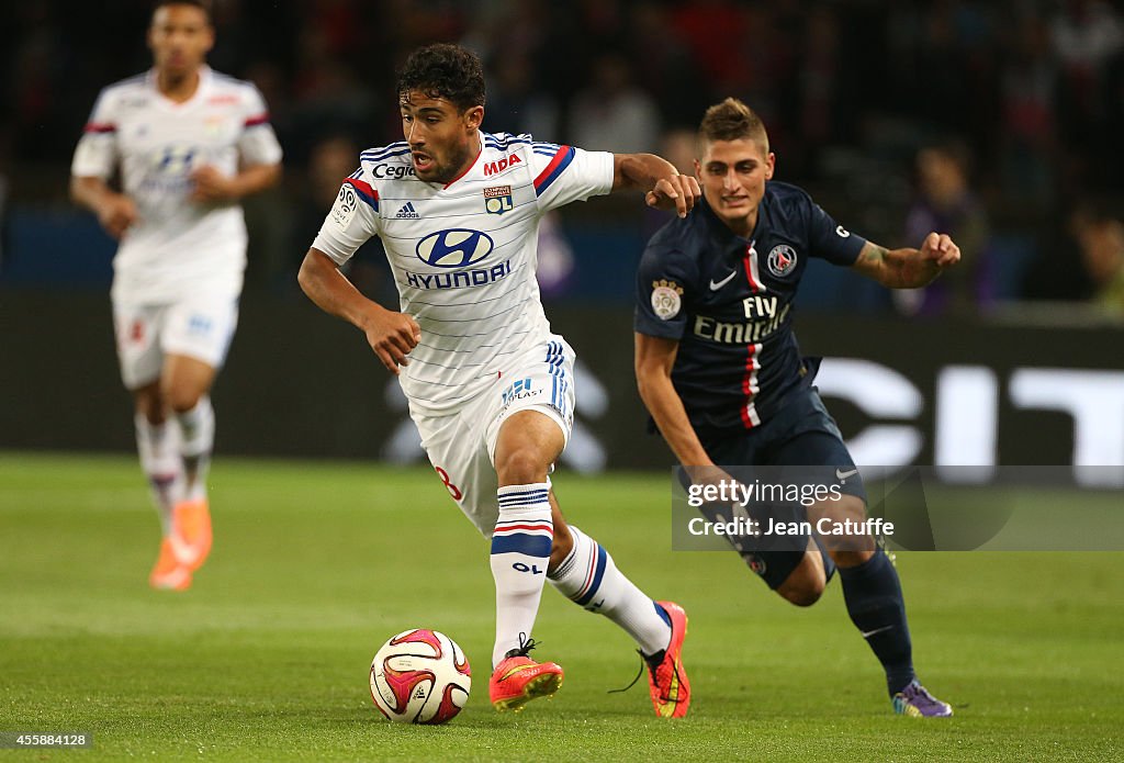 Paris Saint-Germain FC v Olympique Lyonnais - Ligue 1