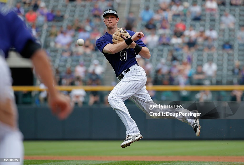 Arizona Diamondbacks v Colorado Rockies