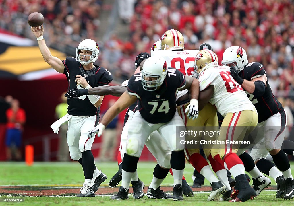 San Francisco 49ers v Arizona Cardinals