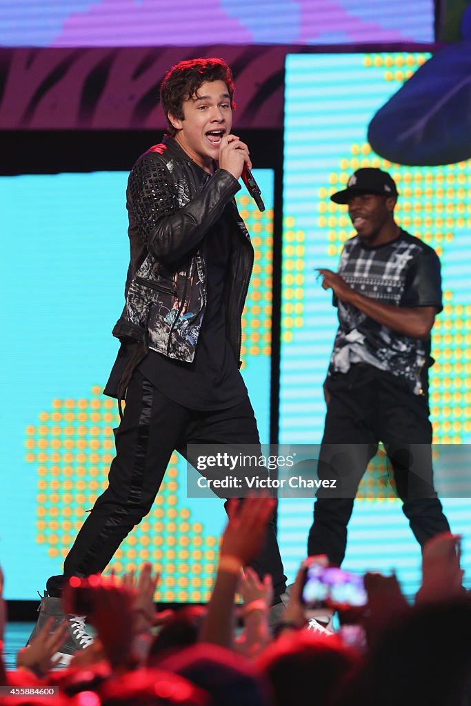 Nickelodeon Kids' Choice Awards Mexico 2014 - Show