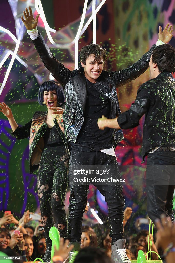 Nickelodeon Kids' Choice Awards Mexico 2014 - Show