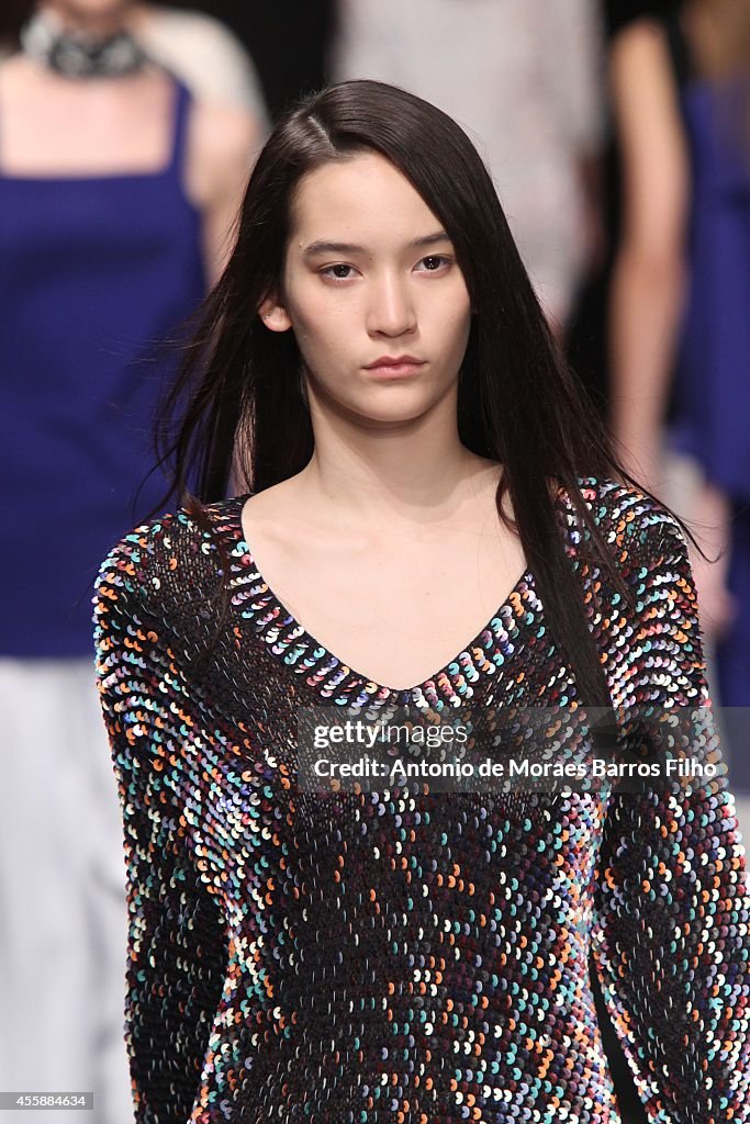 Anteprima - Runway - Milan Fashion Week Womenswear Spring/Summer 2015