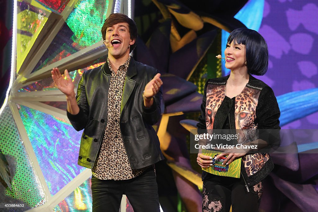 Nickelodeon Kids' Choice Awards Mexico 2014 - Show