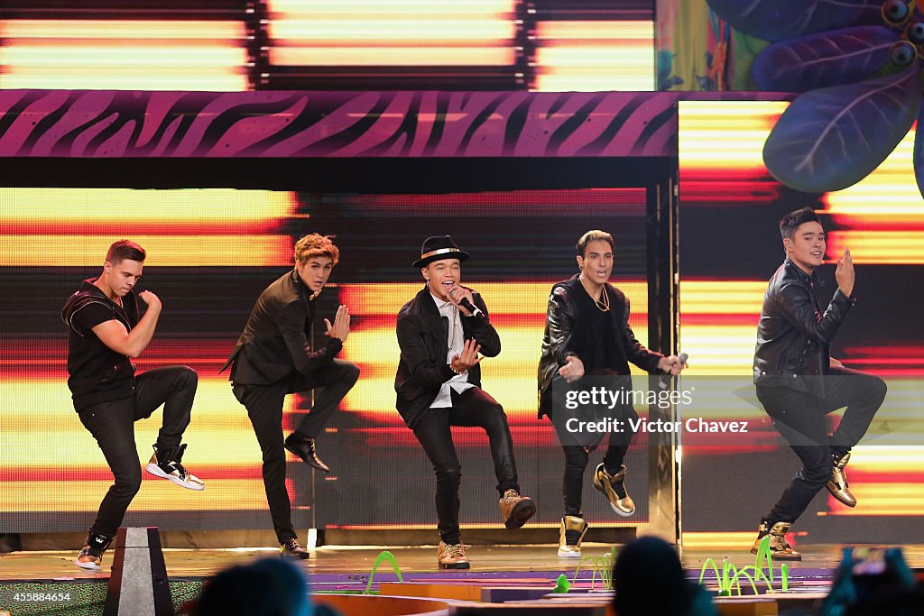 Nickelodeon Kids' Choice Awards Mexico 2014 - Show