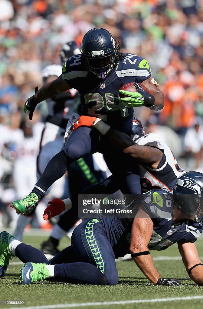 Denver Broncos v Seattle Seahawks