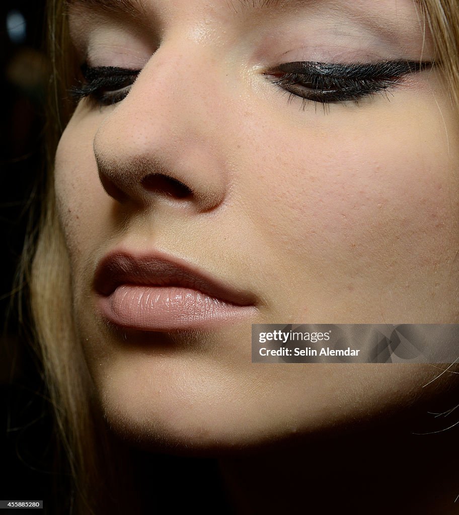 John Richmond - Backstage - Milan Fashion Week Womenswear Spring/Summer 2015