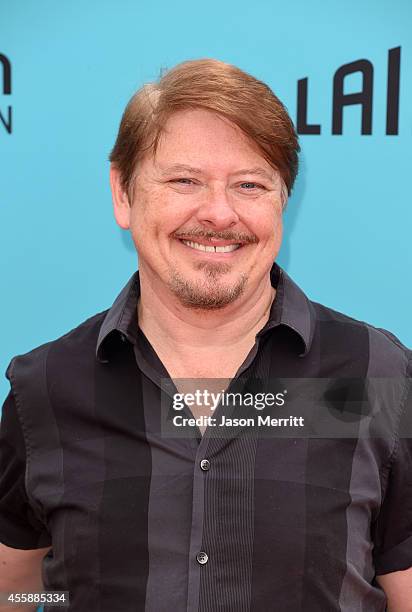 Actor Dave Foley attends the premiere of Focus Features' "The Boxtrolls" - Red Carpet at Universal CityWalk on September 21, 2014 in Universal City,...