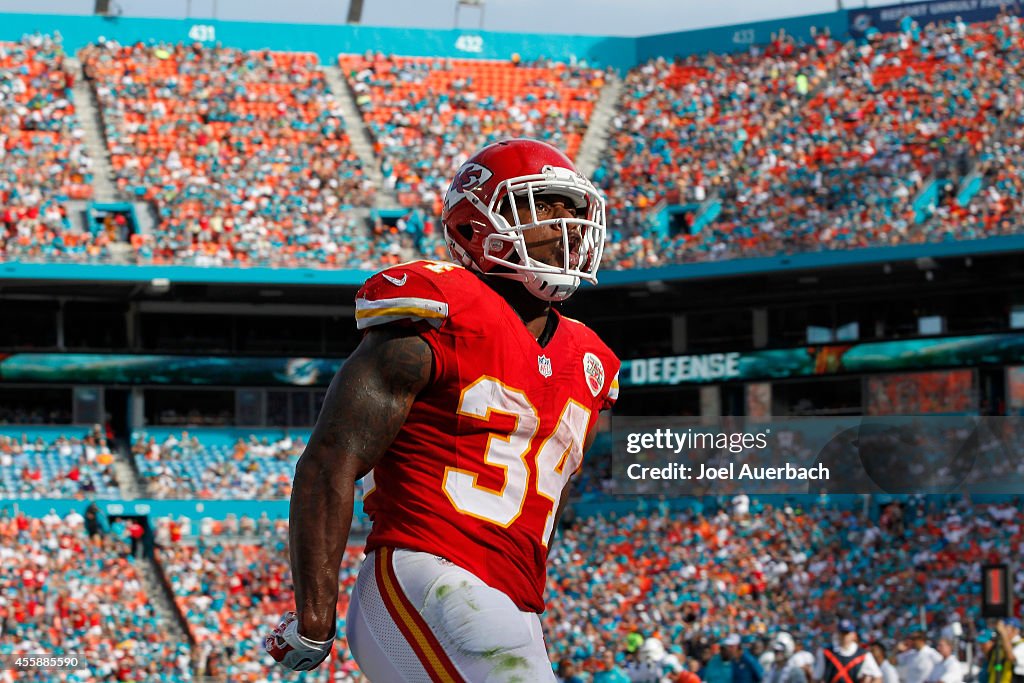 Kansas City Chiefs v Miami Dolphins