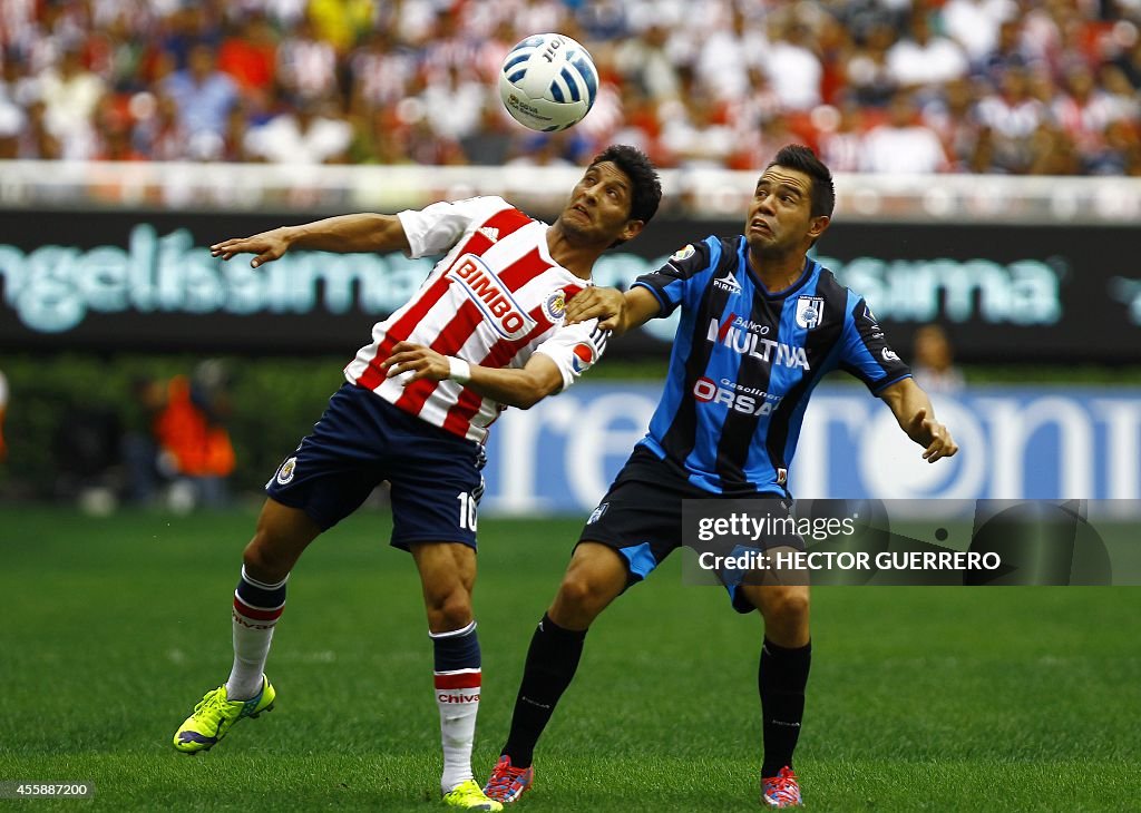 FBL-MEXICO-CHIVAS-QUERETARO