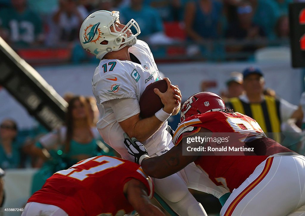 Kansas City Chiefs v Miami Dolphins