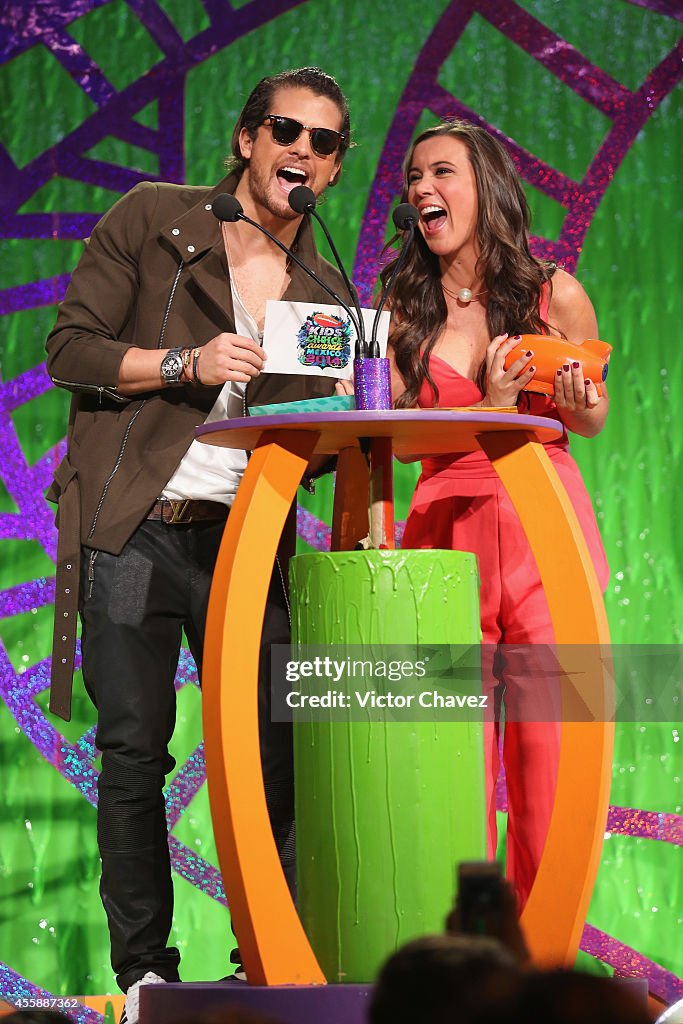 Nickelodeon Kids' Choice Awards Mexico 2014 - Show