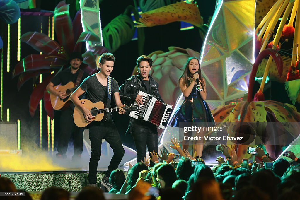 Nickelodeon Kids' Choice Awards Mexico 2014 - Show