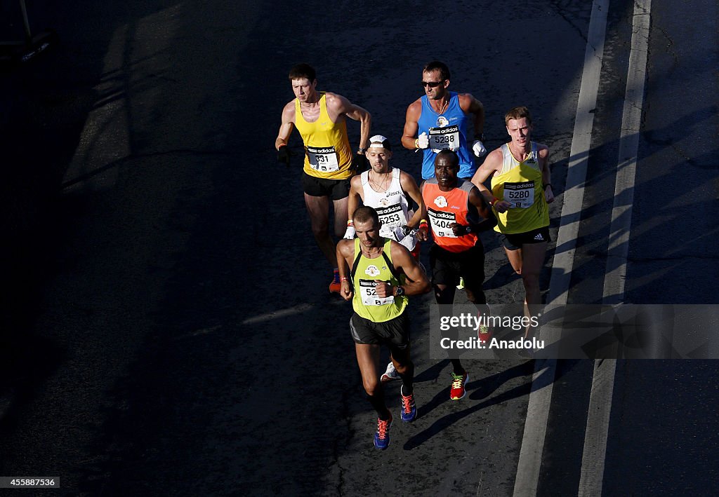 Moscow Marathon 2014