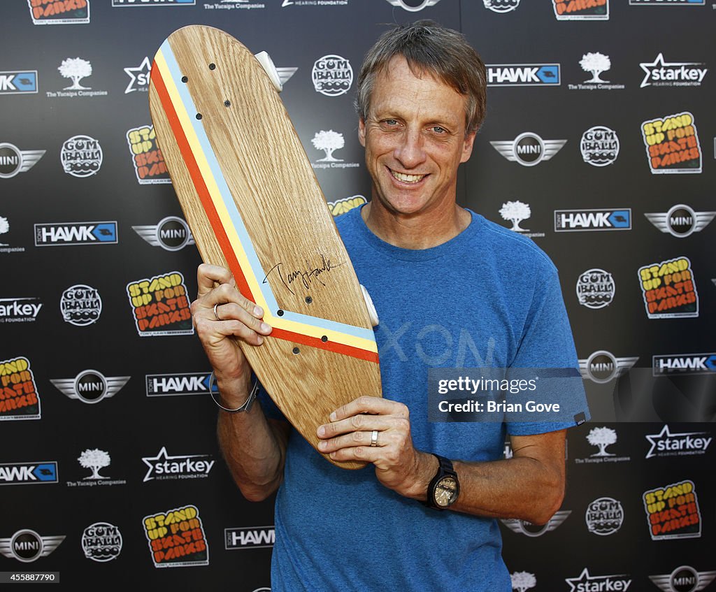 11th Annual Tony Hawk's Stand Up For Skateparks Benefit