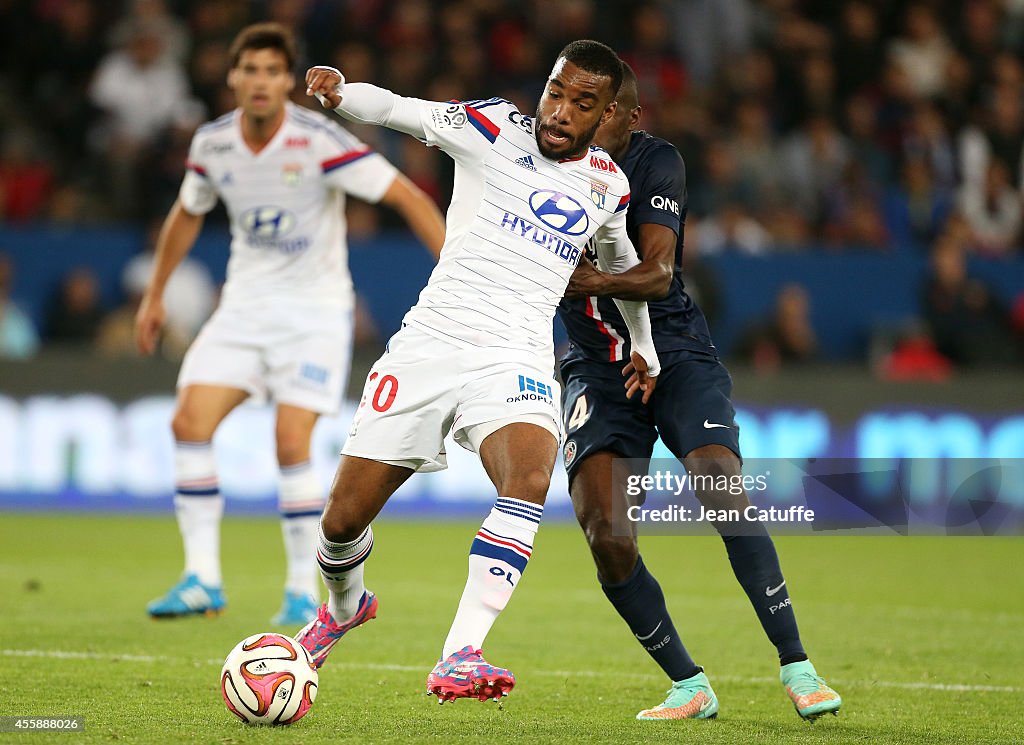 Paris Saint-Germain FC v Olympique Lyonnais - Ligue 1