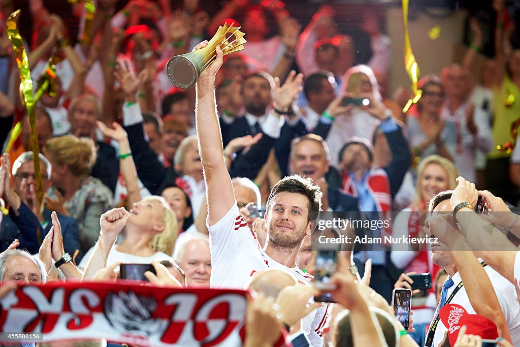 Brazil v Poland: FIVB World Championship Final (G)