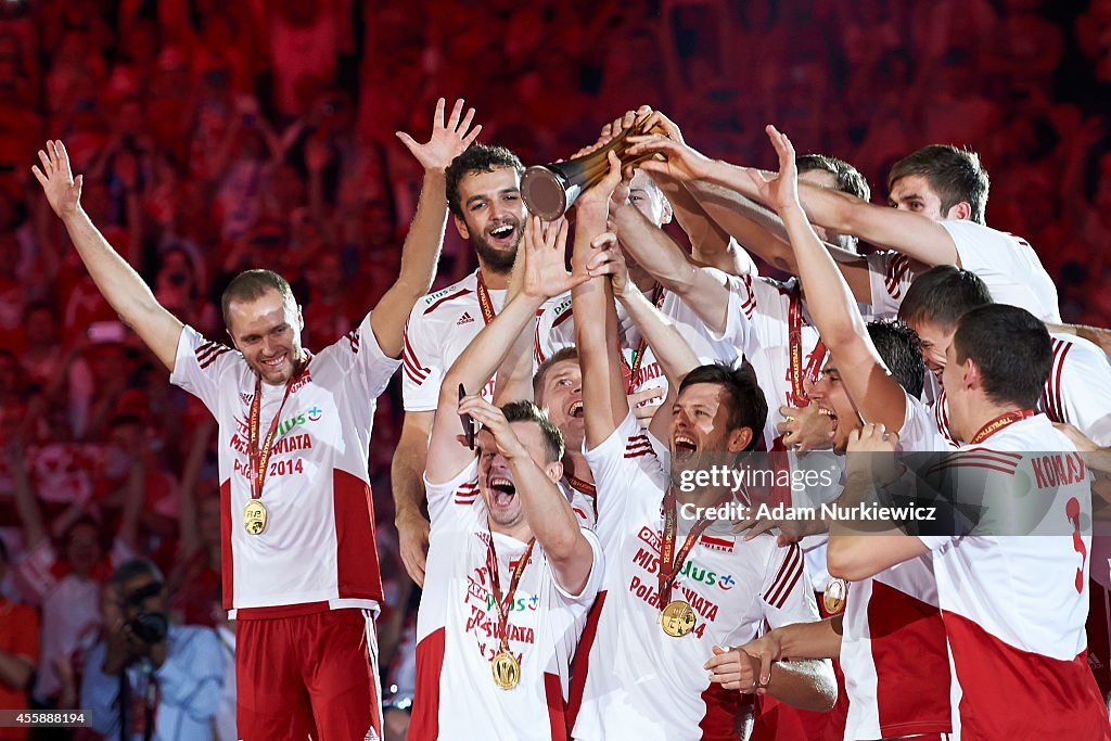 Brazil v Poland: FIVB World Championship Final (G)