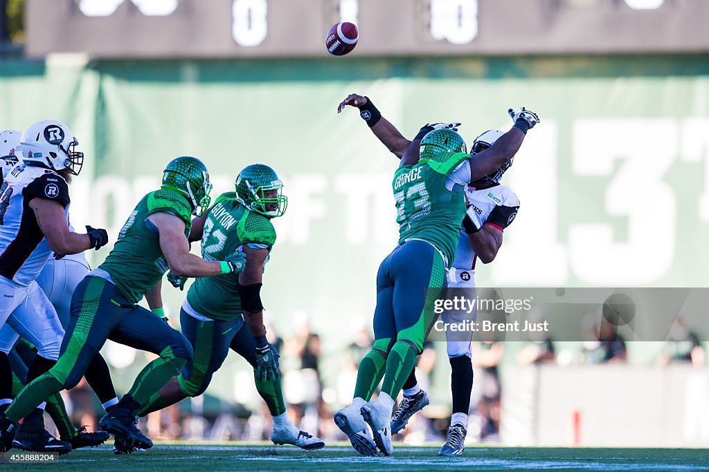 Ottawa Redblacks v Saskatchewan Roughriders