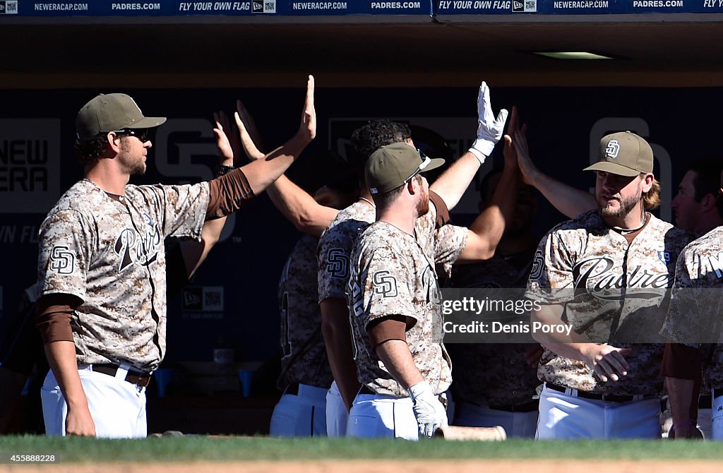 San Francisco Giants v San Diego Padres