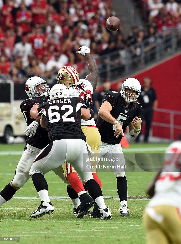 San Francisco 49ers v Arizona Cardinals