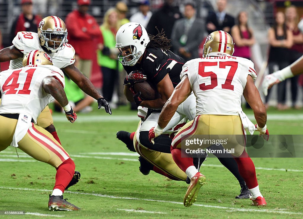 San Francisco 49ers v Arizona Cardinals