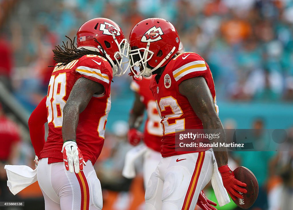 Kansas City Chiefs v Miami Dolphins