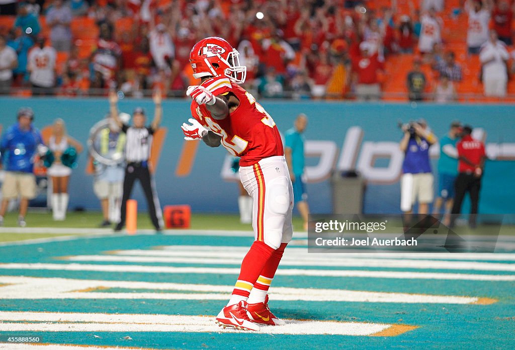 Kansas City Chiefs v Miami Dolphins