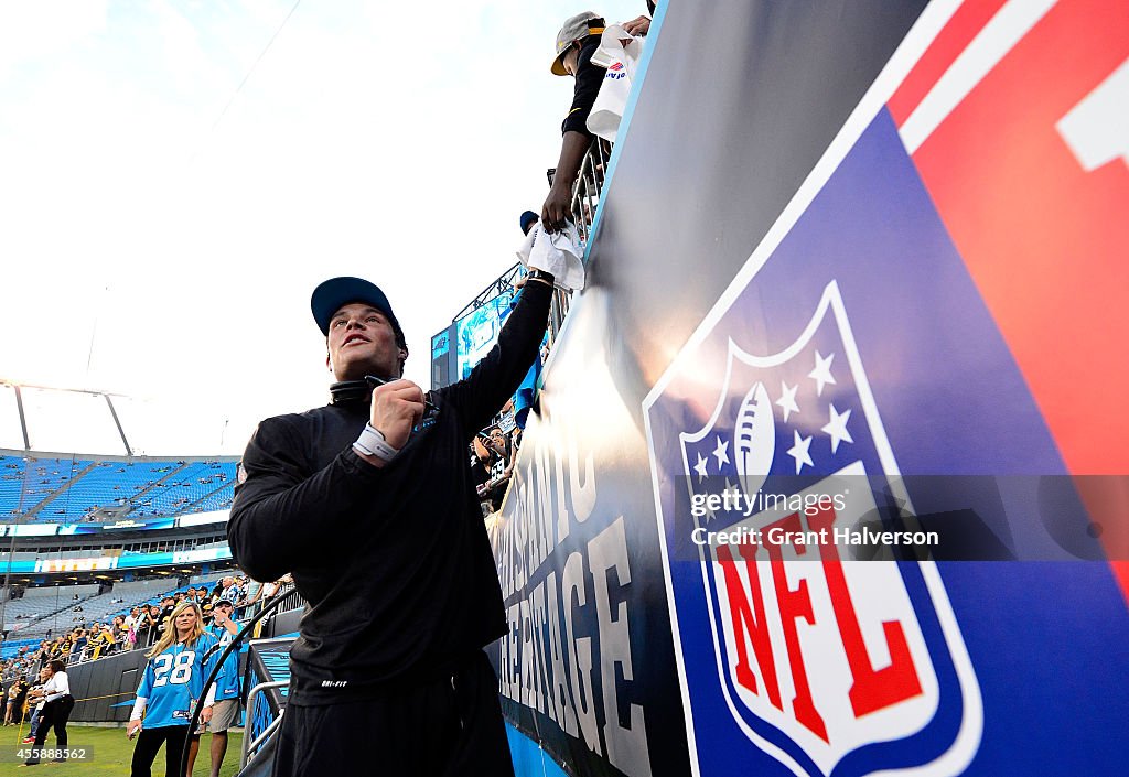 Pittsburgh Steelers v Carolina Panthers